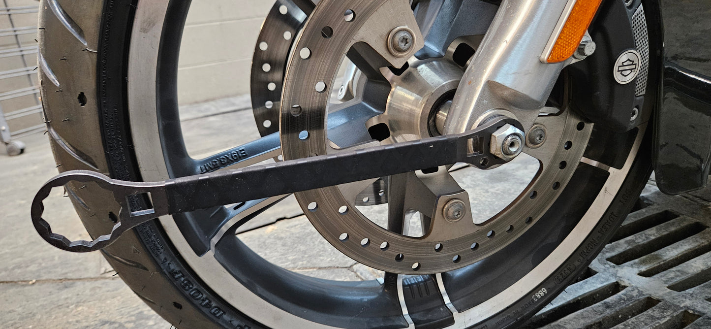 Baron Works Axle Wrench for Harley touring motorcycles