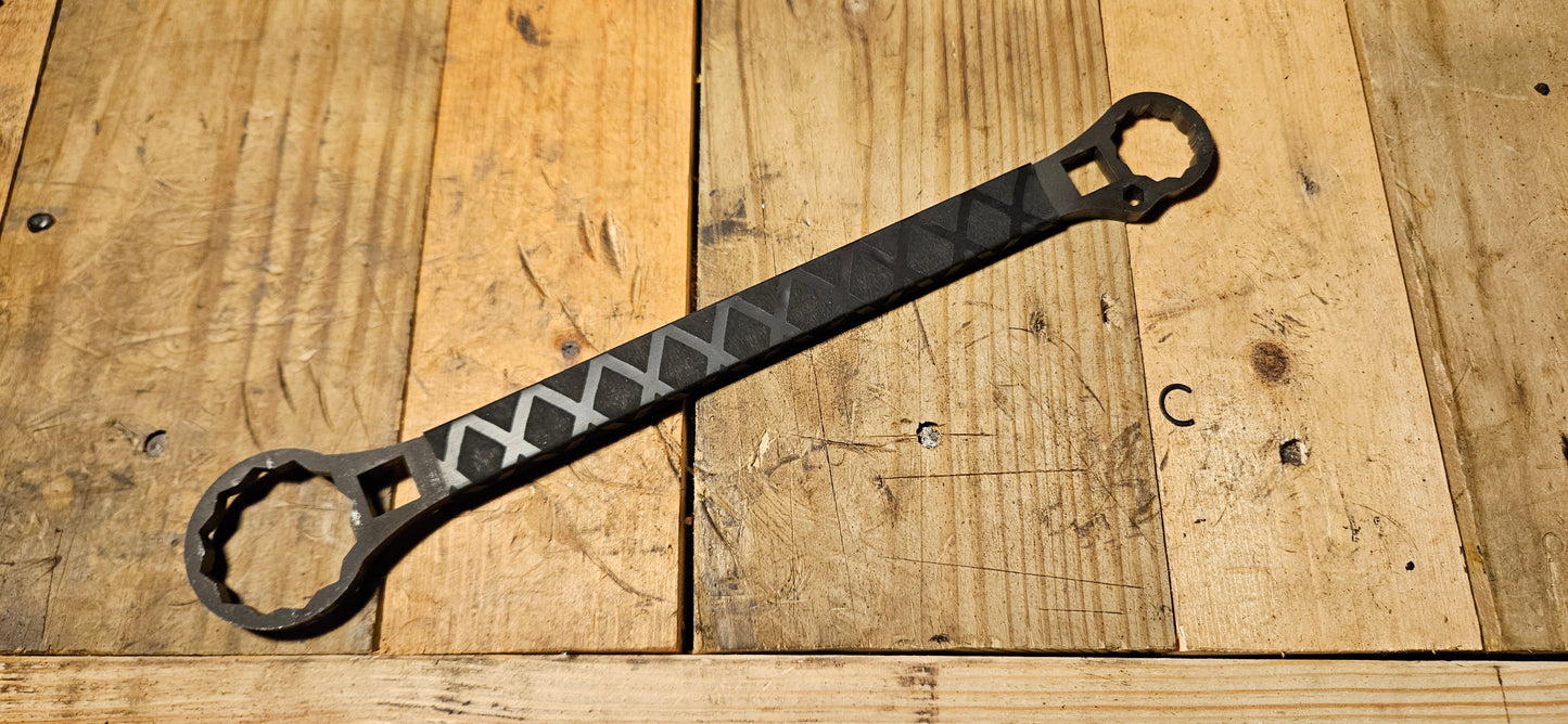 Baron Works Axle Wrench for Harley touring motorcycles