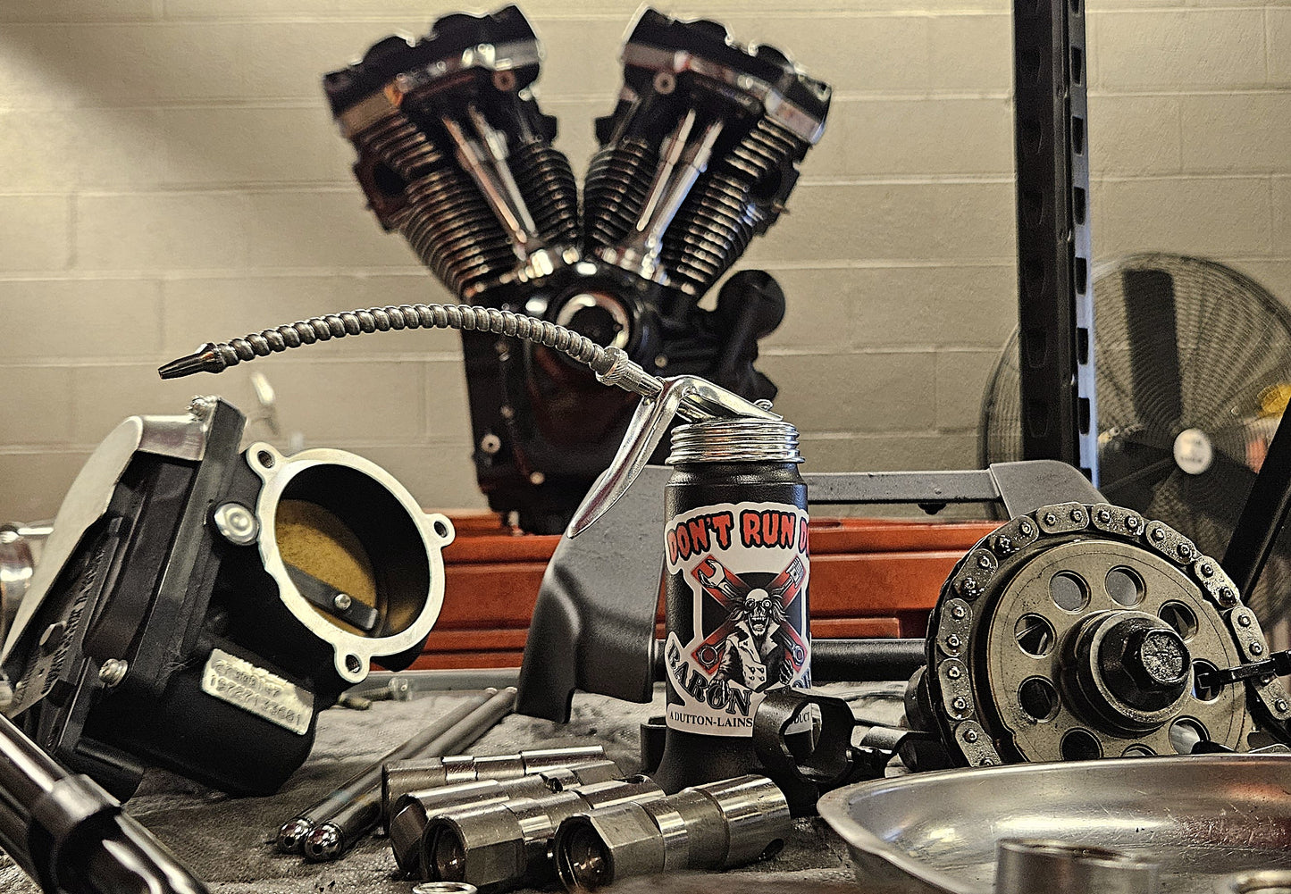 Baron Works 6oz. Oiler Can