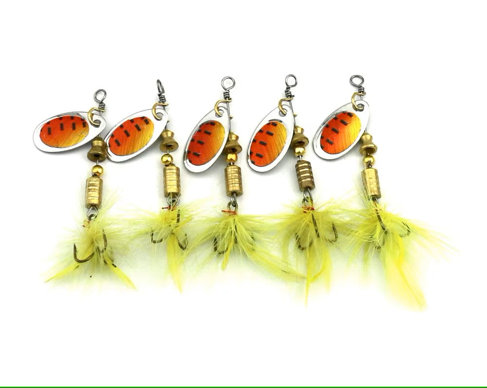 Lightning Bug Spinning Lure