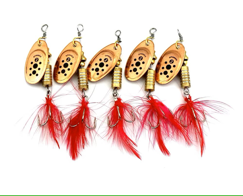 Spotted Spinning Lure