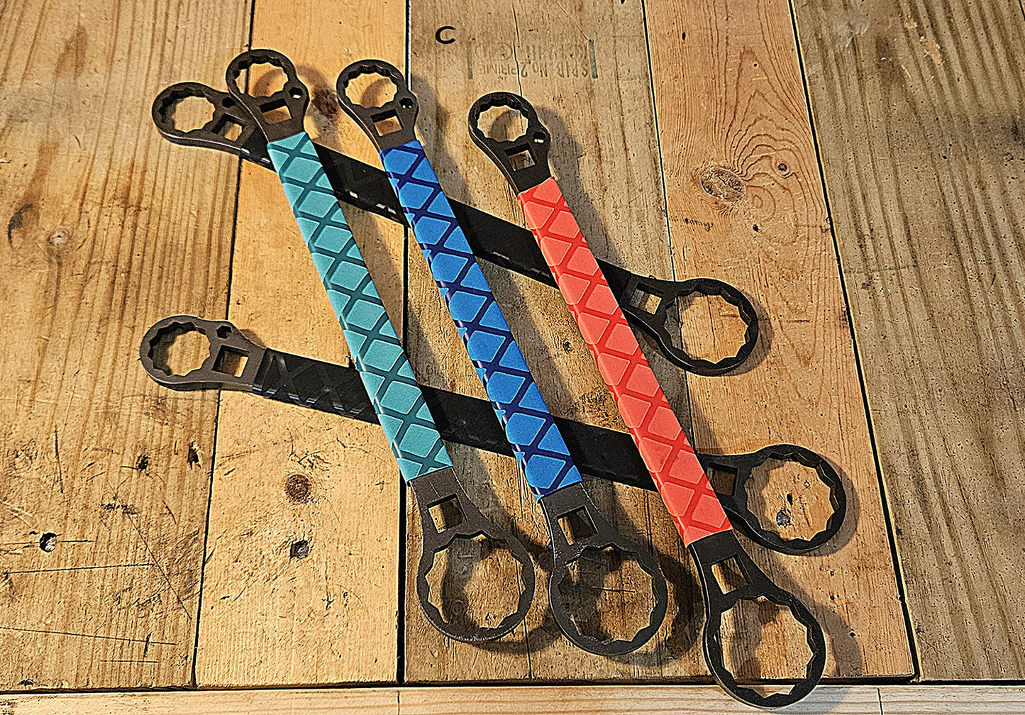 Baron Works Axle Wrench for Harley touring motorcycles