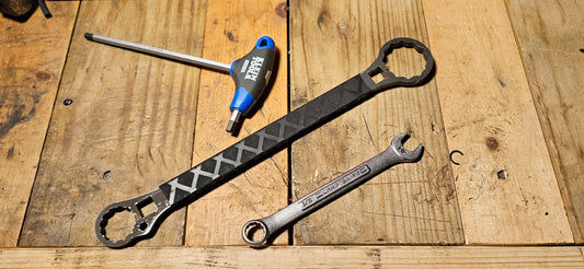 Baron Works Axle Wrench for Harley touring motorcycles