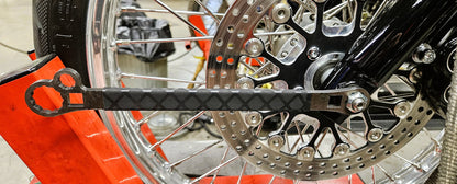 Baron Works Axle Wrench for Harley with 7/8 and 3/4 axle nuts (The Robby)
