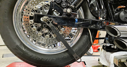 Baron Works Axle Wrench for Harley with 7/8 and 3/4 axle nuts (The Robby)