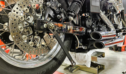 Baron Works Axle Wrench for Harley with 7/8 and 3/4 axle nuts (The Robby)