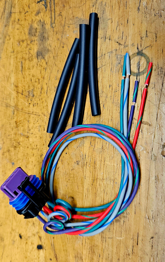 M8 Coil Repair Pigtail, fits: 2024-Current Street Glide/CVO, Road Glide/CVO.