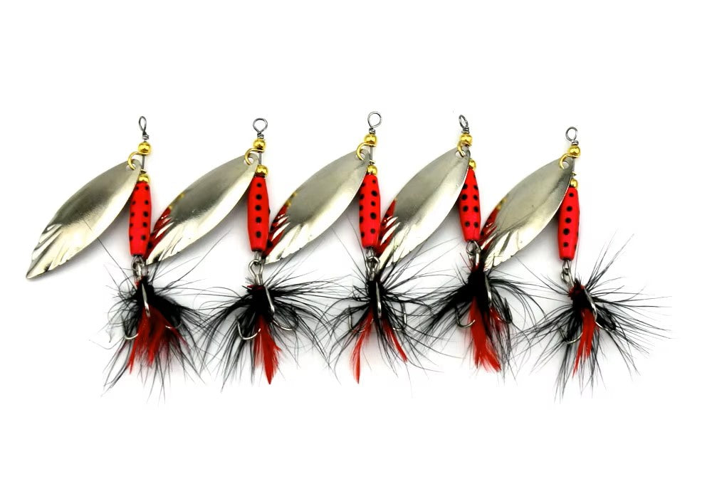 Ladybug Spinner Lure
