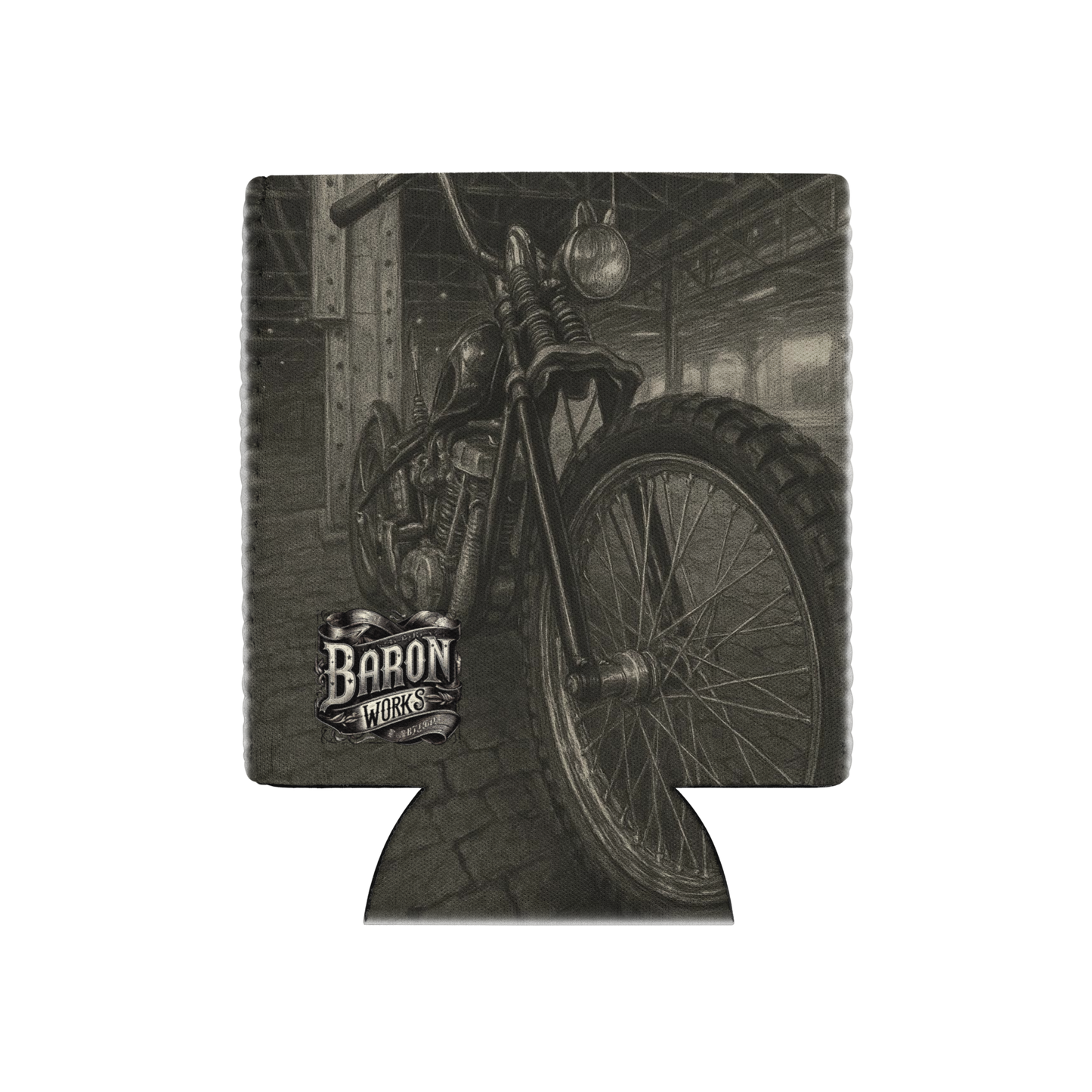 Baron Works Can Koozie