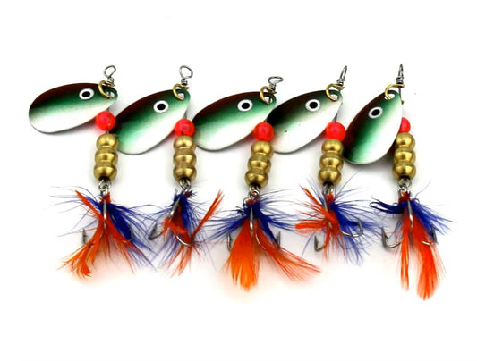 Minnow Spinner Lure