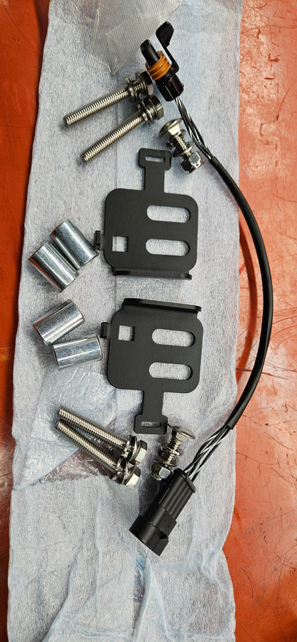 D14 Destroyer to rewaco headlight adapter kit