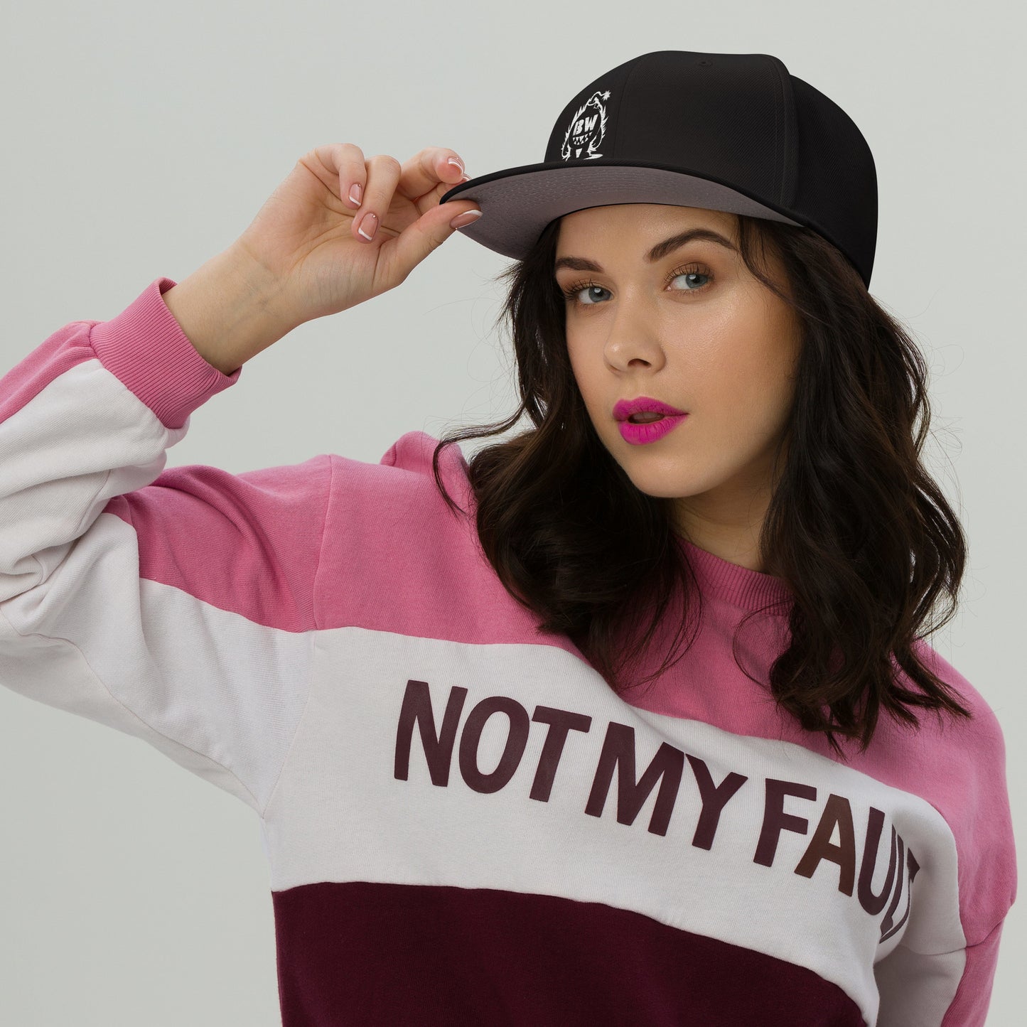 Baron Works Bomb Snapback Hat