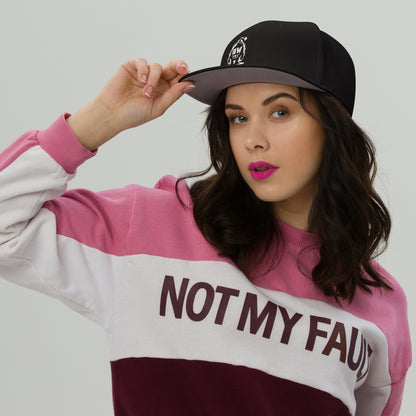 Baron Works Bomb Snapback Hat