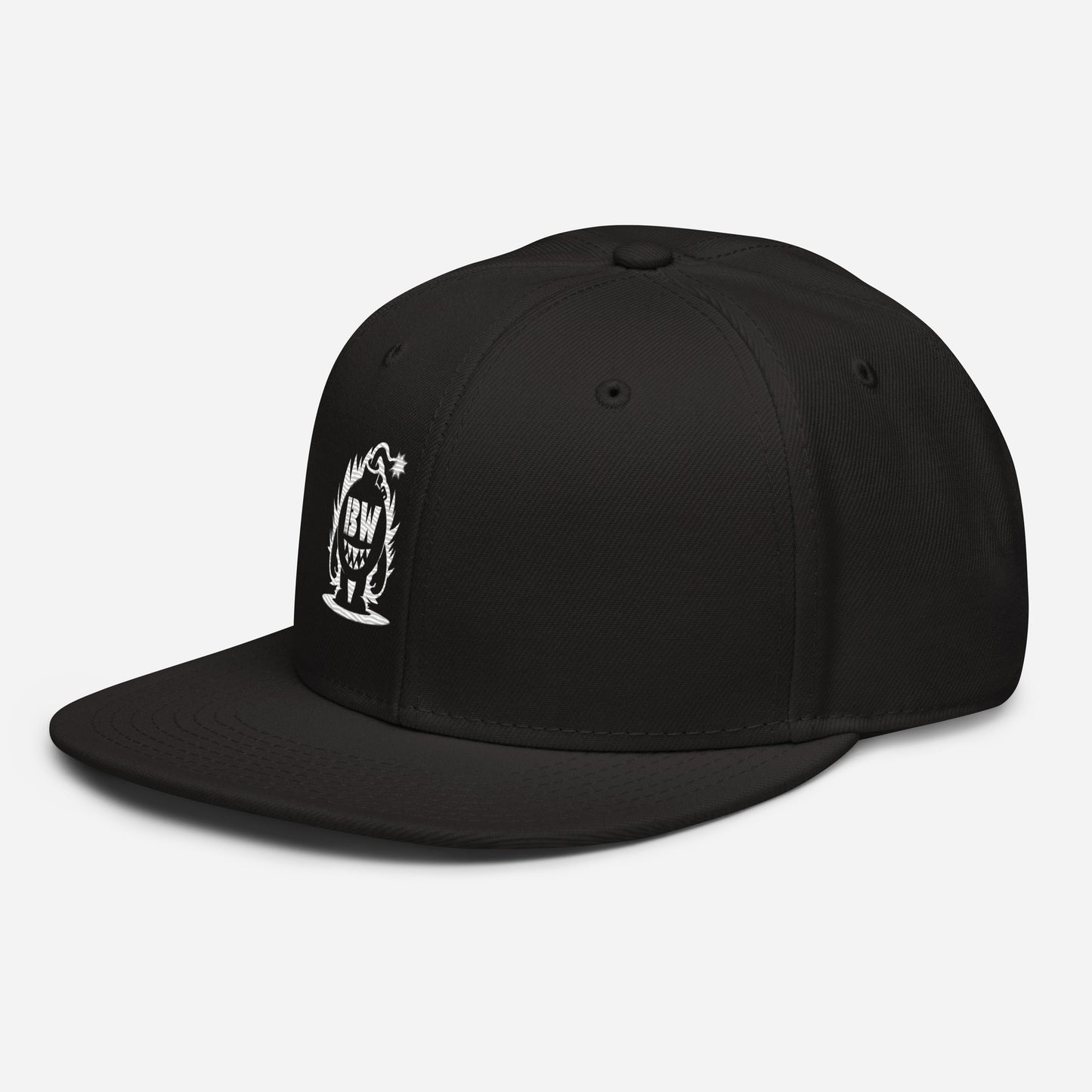 Baron Works Bomb Snapback Hat