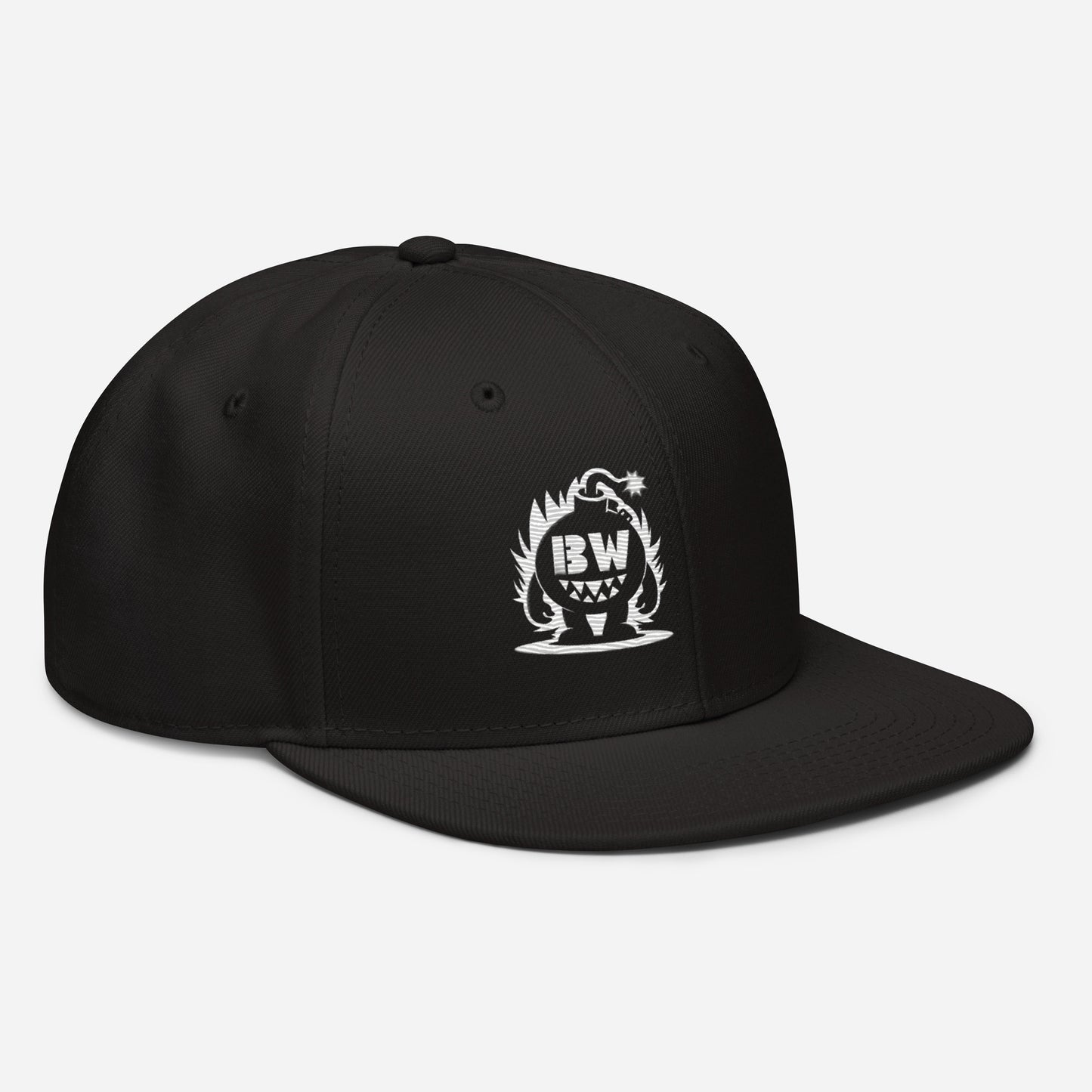 Baron Works Bomb Snapback Hat