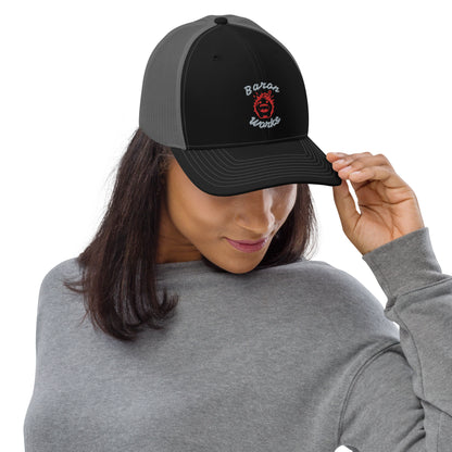 Baron Works Bomb Guy Trucker Cap