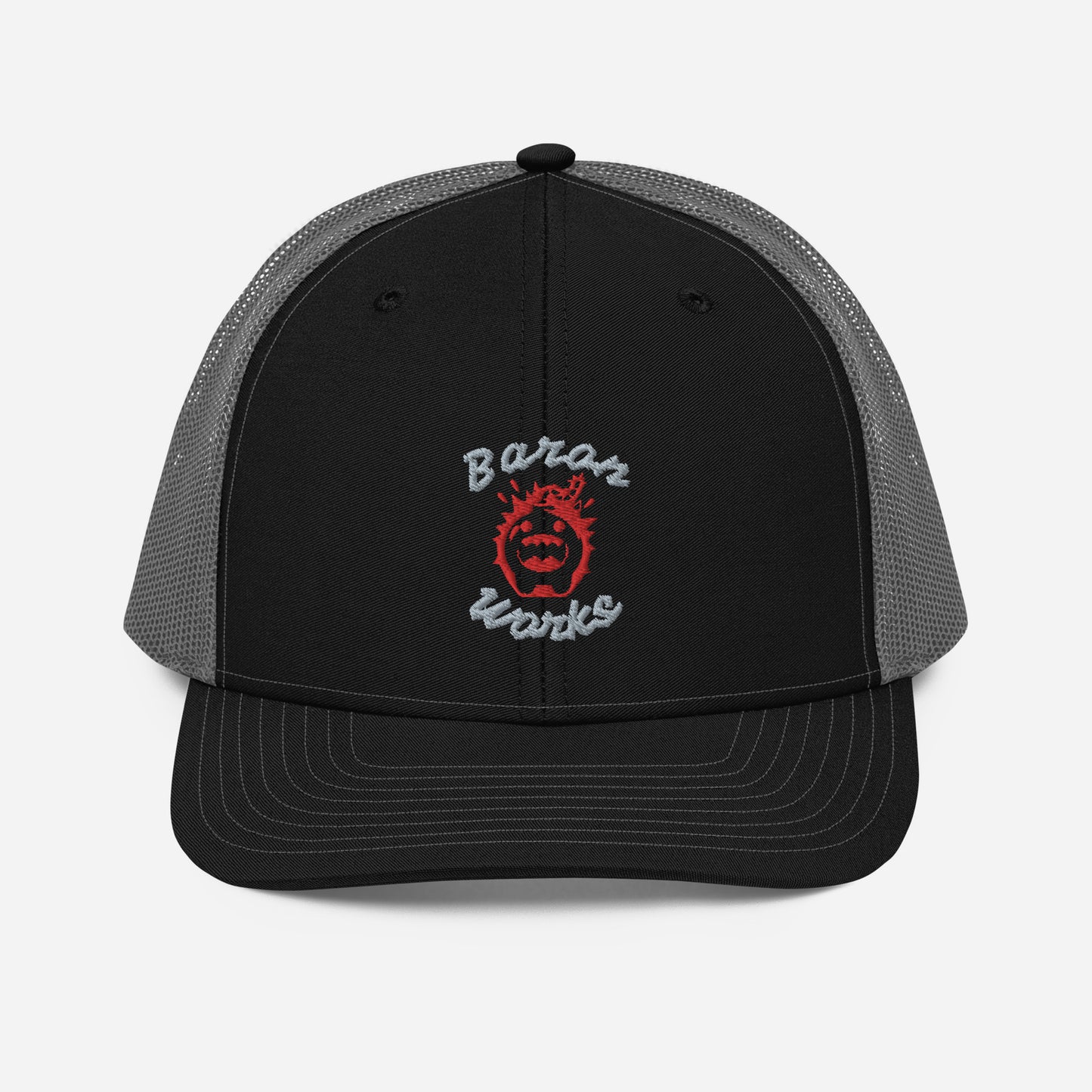 Baron Works Bomb Guy Trucker Cap