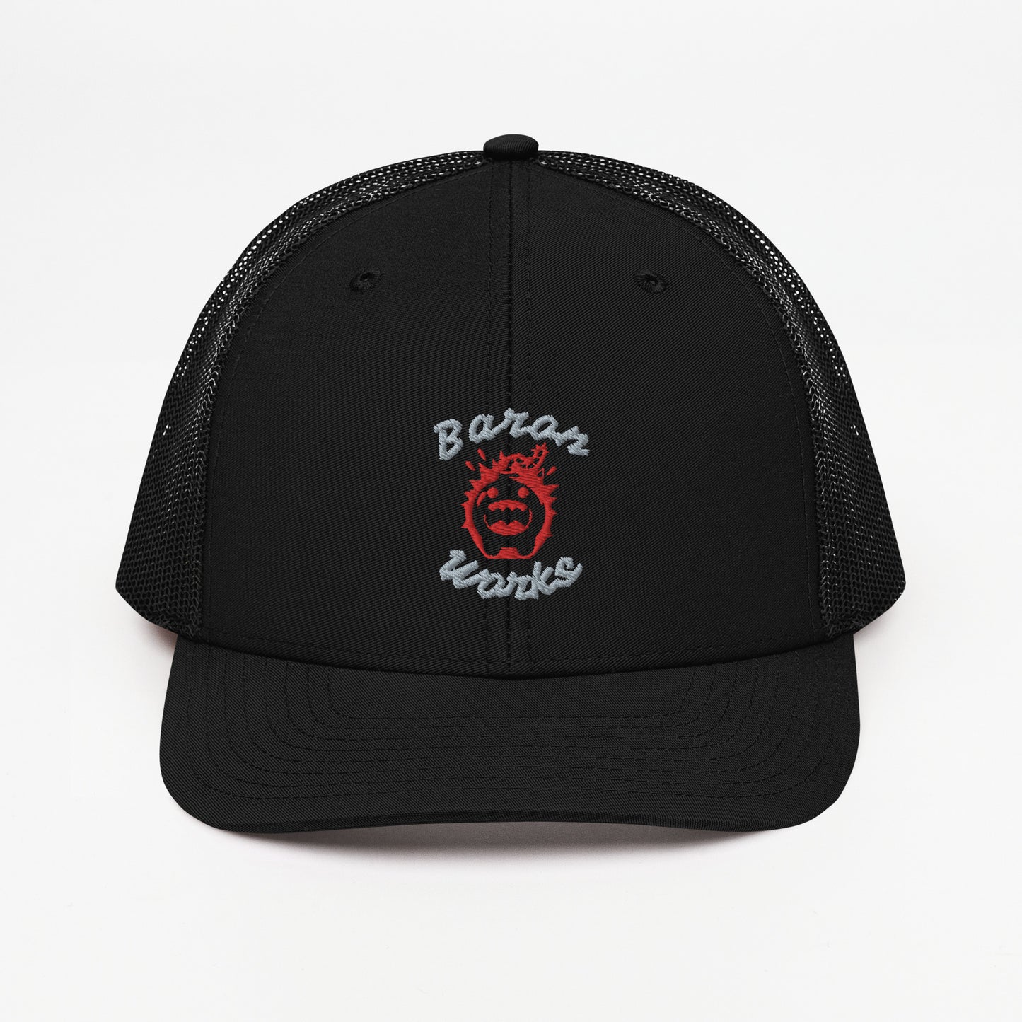 Baron Works Bomb Guy Trucker Cap