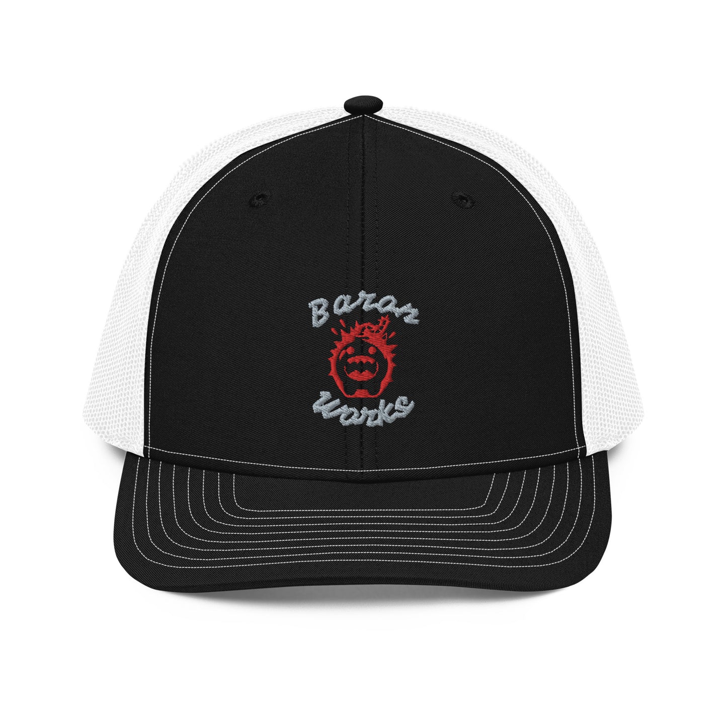 Baron Works Bomb Guy Trucker Cap