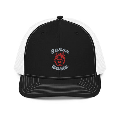 Baron Works Bomb Guy Trucker Cap