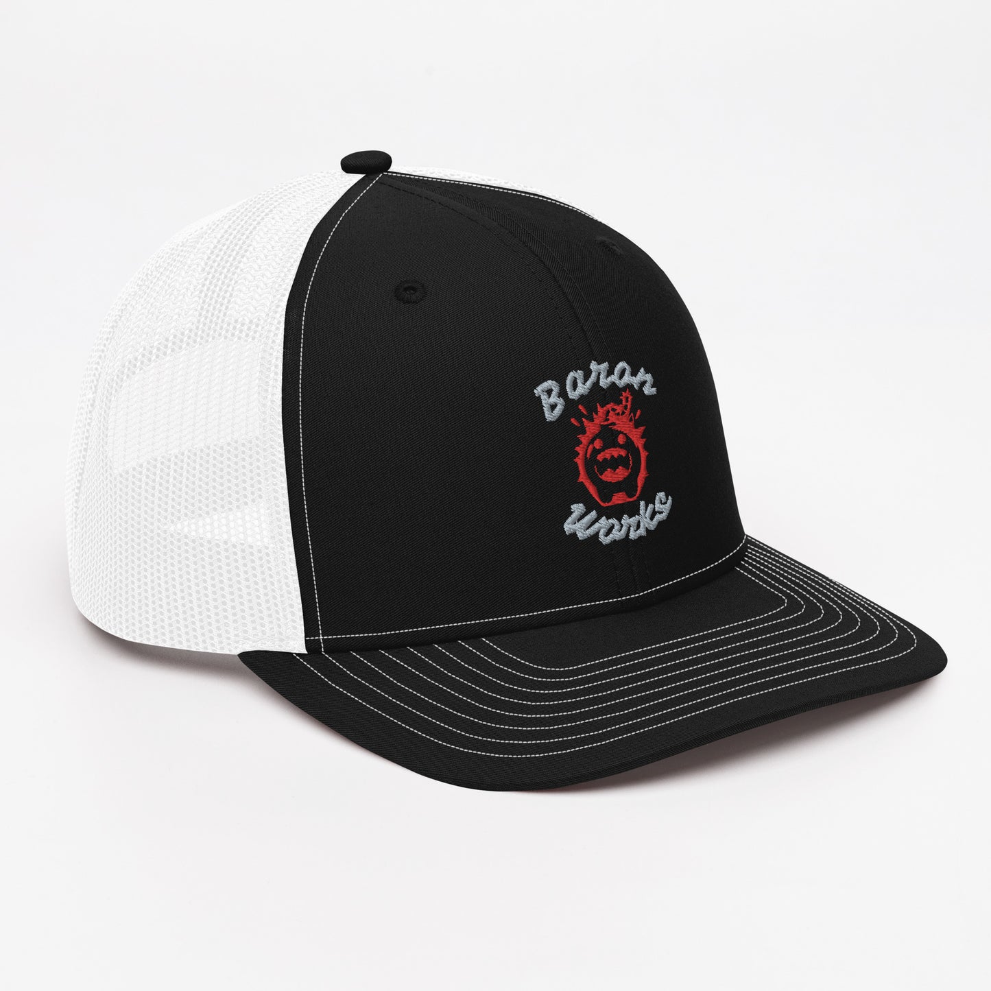 Baron Works Bomb Guy Trucker Cap