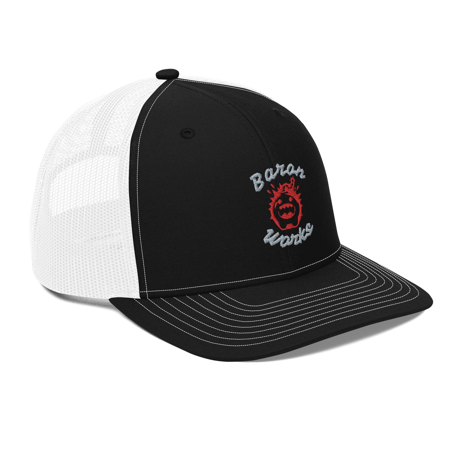 Baron Works Bomb Guy Trucker Cap