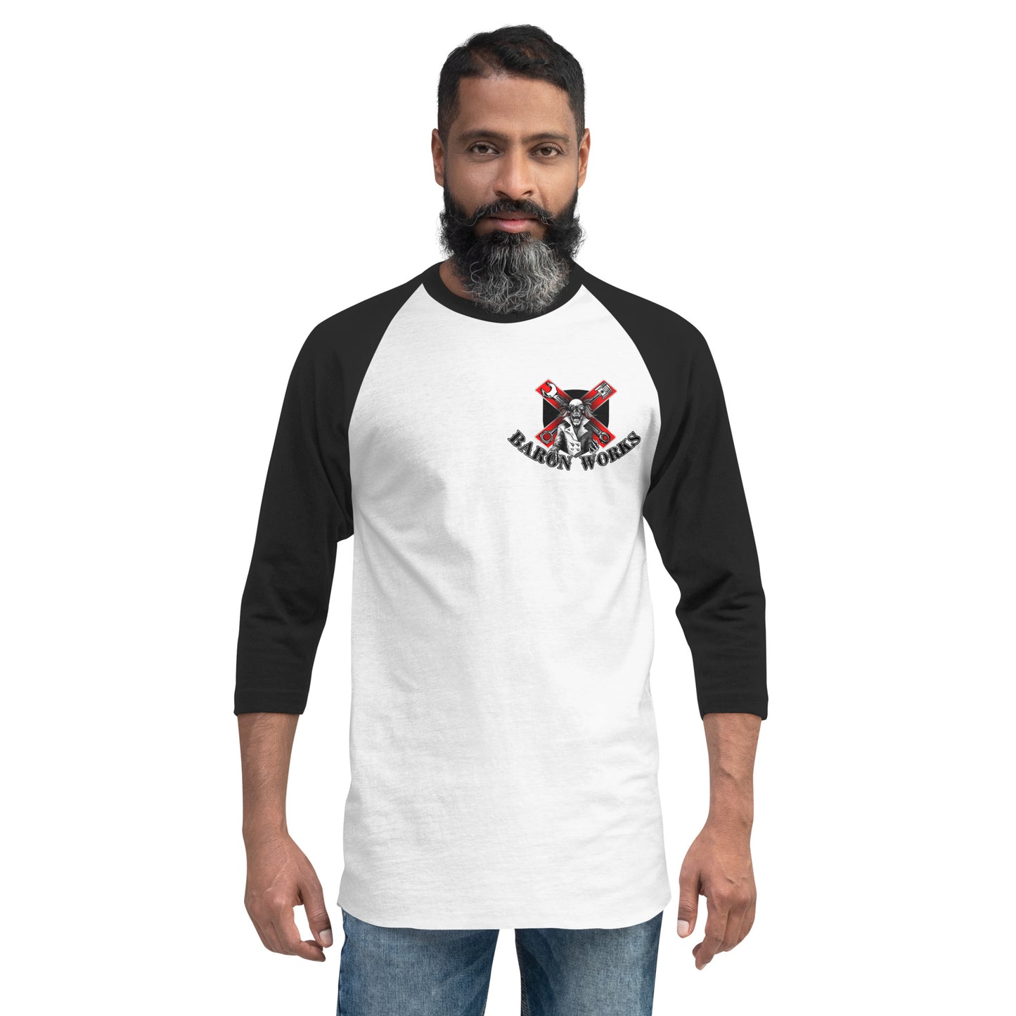 Baron Works Mad Scientist 3/4 sleeve shirt